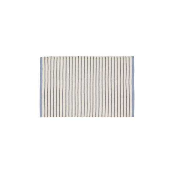 Коврик Catiana серый полосатый из PET 60 x 90
