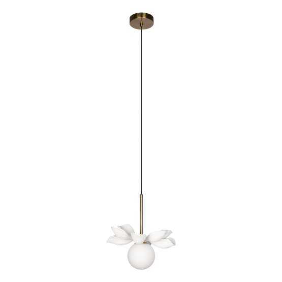 10213/B White Подвесной светильник LOFT IT Monro