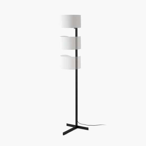 Торшер Stand Up черного и белого цвета E27 20W — изображение 2