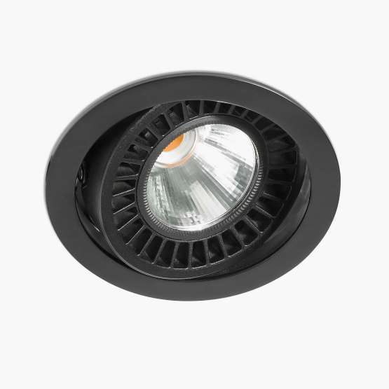 Встраиваемый светильник OPTIC черный LED BREAD 24-36W 4000K 56є — изображение 2