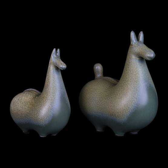 10283 Green Статуэтка LOFT IT Horse (2 штуки) — изображение 2