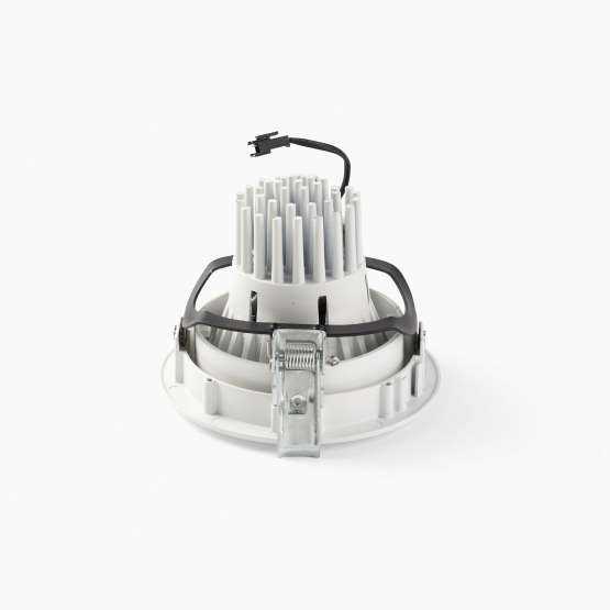 Встраиваемый светильник mini Optic белый LED BREAD 25W 3000K 20є — изображение 2