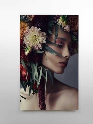 Печатная фотография на стекле Artemisa 80x130