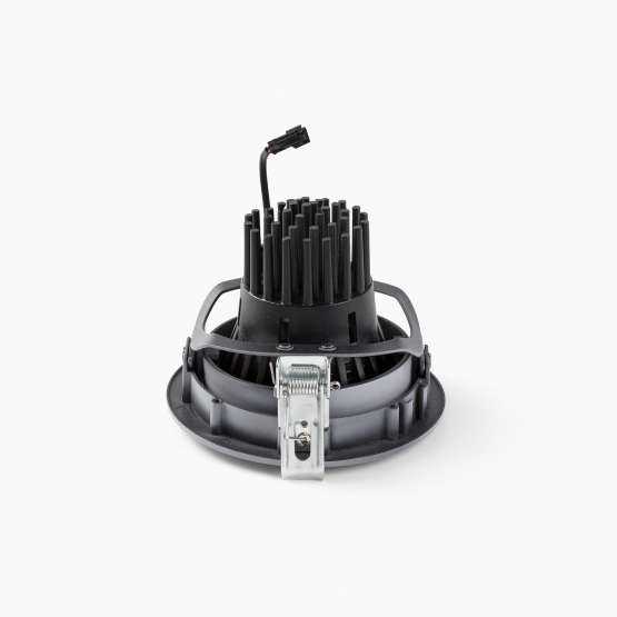 Mini Optic Даунлайт серый LED CRI95 17/24Вт 2700K 20° 1810/2470 лм — изображение 2