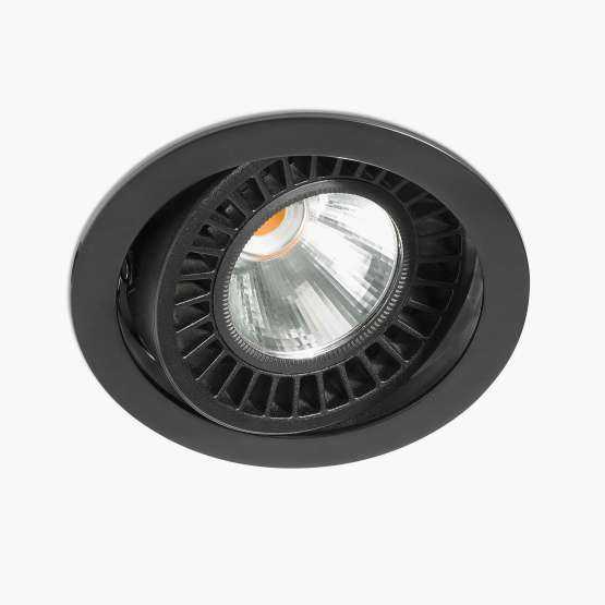 Встраиваемый светильник OPTIC черный LED 24-36W 2700K 20є — изображение 2