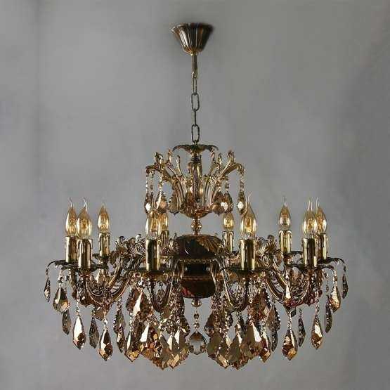 Люстра Granada Ambiente 10L 2118/10 PB Honey Leaf