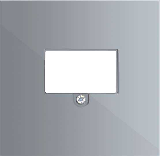 Donel R98 алюминий накладка стандарта TAE для розеток USB, HDMI, Аудио, серия DA