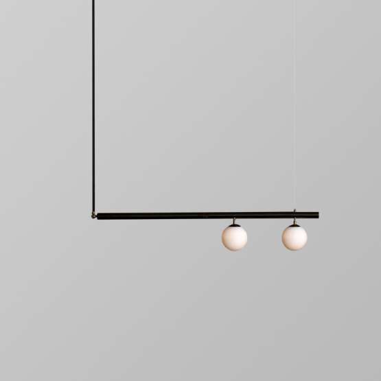 Подвесной Светильник Barra L88 Black By Imperiumloft