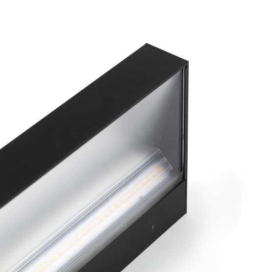 Настенный светильник BLIT 210mm черный 20W 2700K CRI90 — изображение 2