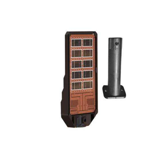Консольный светильник Arte Lamp AVIOR A9050AL-1BK — изображение 2