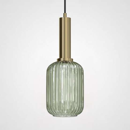 Подвесной Светильник Ferm Living Chinese Lantern A Brass / Green By
                    Imperiumloft