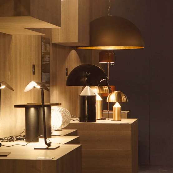 Настольная Лампа Atollo Table Lamp Gold H50 By Imperiumloft — изображение 2