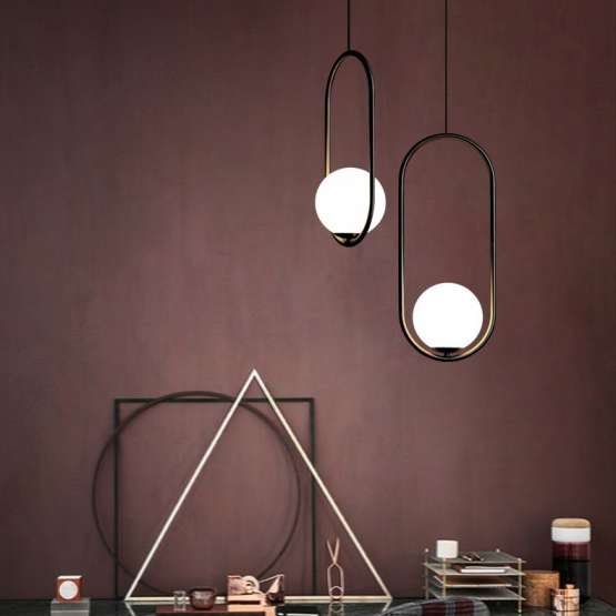 Подвесной Светильник Matthew Mccormick Hoop 50 Silver Mila Pendant By
                    Imperiumloft — изображение 3