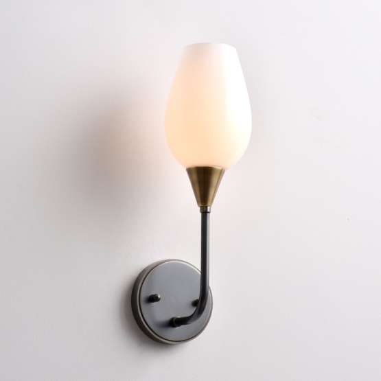 Настенное Бра Viola Milk Wall By Imperiumloft