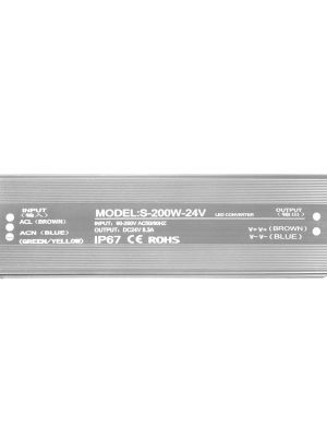 10364/20068 Блок питания LOFT IT Power 200W, 24V, IP67