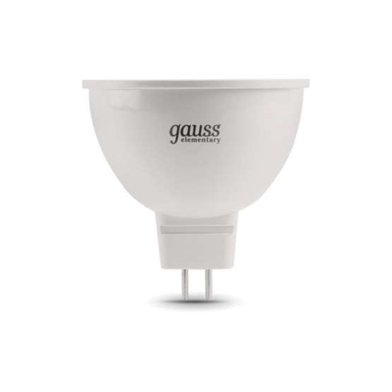 Светодиодная лампа Gauss Софит 11W 850Lm 3000K GU5.3 13511 — изображение 2