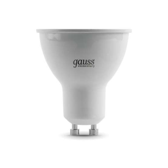 Светодиодная лампа Gauss Софит 5|5W 430Lm 3000K GU10 13616 — изображение 2