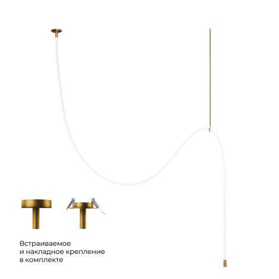 10388C Brass Потолочный светильник LOFT IT Thread — изображение 2