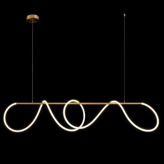 10388P/B Brass Подвесной светильник LOFT IT Thread