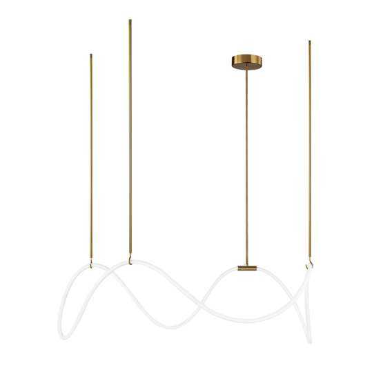 10388P/C Brass Подвесной светильник LOFT IT Thread — изображение 2