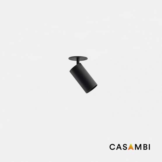 Fost Встраиваемый Черный проектор 15 Вт 20° 4000K CRI97 Casambi