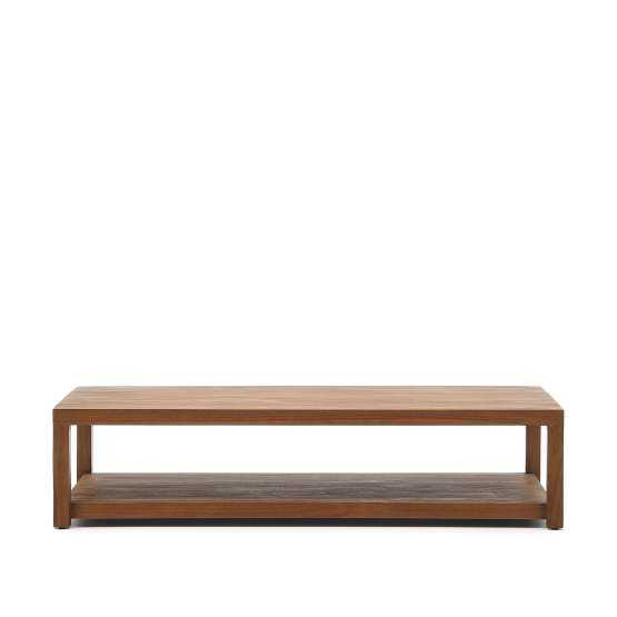 Журнальный столик Sashi из массива тикового дерева 150 x 70 см