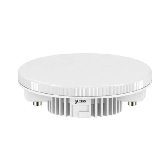 Светодиодная лампа Gauss 6W 460Lm 3000K GX53 108008106 — изображение 2