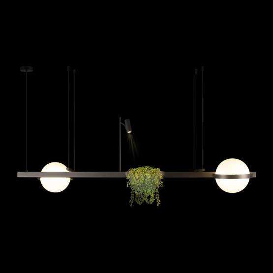 10121/D Dark grey Подвесной светильник LOFT IT Jardin — изображение 2