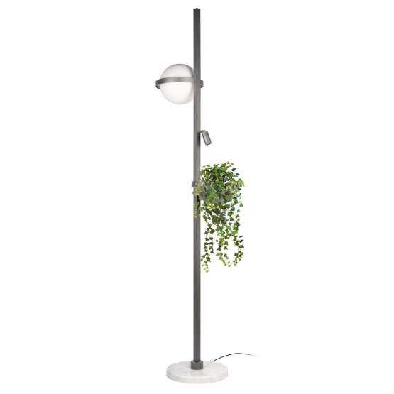 10121/F Dark grey Торшер LOFT IT Jardin