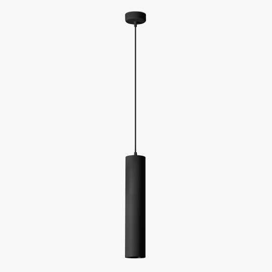 Подвесной светильник FOST PENDANT Ш80 28W черный 18° 2700K CRI90 TRIAC
