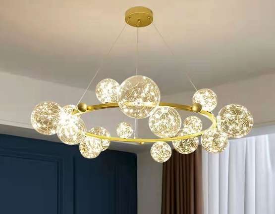 Люстра Euroa Chandelier D120 — изображение 5