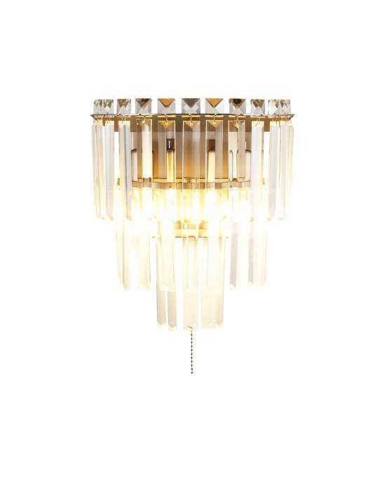 Бра Moderli V10739-2W Crystal