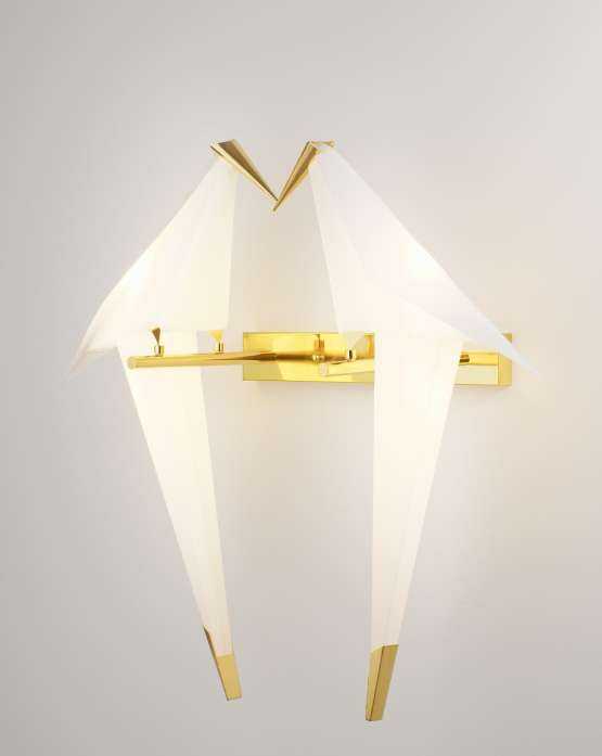 Бра светодиодное Moderli V3076-2WL origami Birds 2*LED*6W — изображение 2