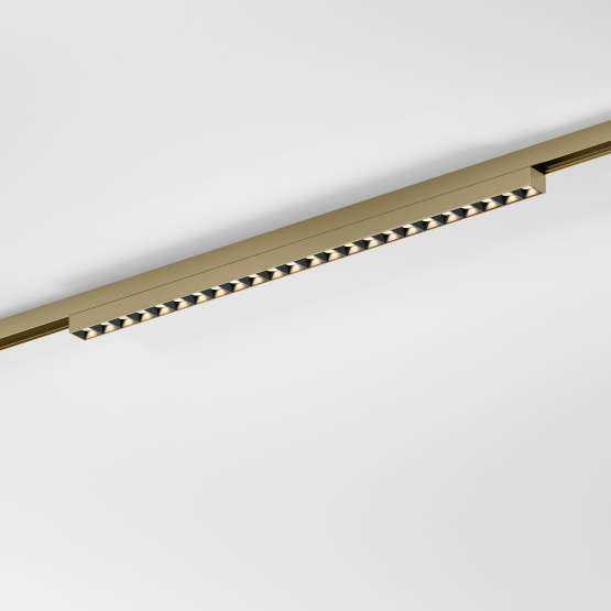 Brass Line Трековый светильник 20W 3000K латунь 85529/01