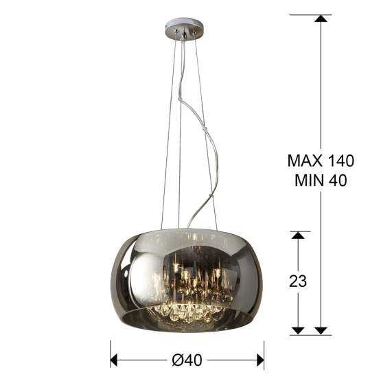 Подвесной светильник Argos Ø40 DIMABLE — изображение 2