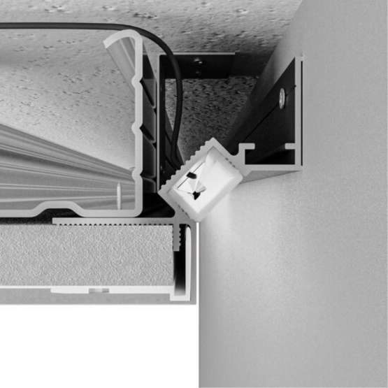 Пластиковая вставка для профиля Arte Lamp PROFILE-ACCESSORIES A600133 — изображение 2