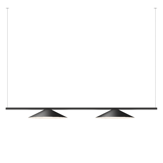 Система освещения Vibia Circus solo,Pendant,11 Black,2700K,PUSH DALI,Surface Basic