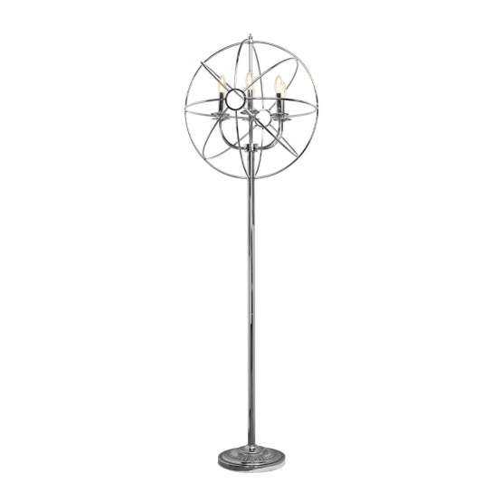 LOFT1193F Торшер LOFT IT Foucaults orb
