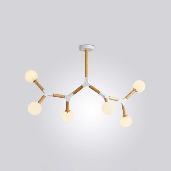 Подвесная Люстра Formula 6 Lamps By Imperiumloft