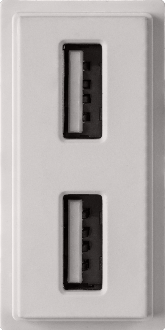 VG42940 Vanguard Valero Зарядное устройство USB Стандарты А-А 5V 2100мА 1 модуль, Серый