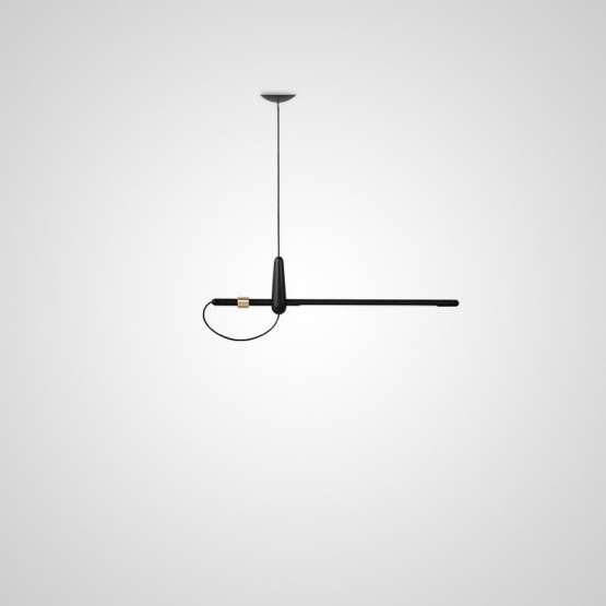 Подвесная Люстра Barcker Black By Imperiumloft