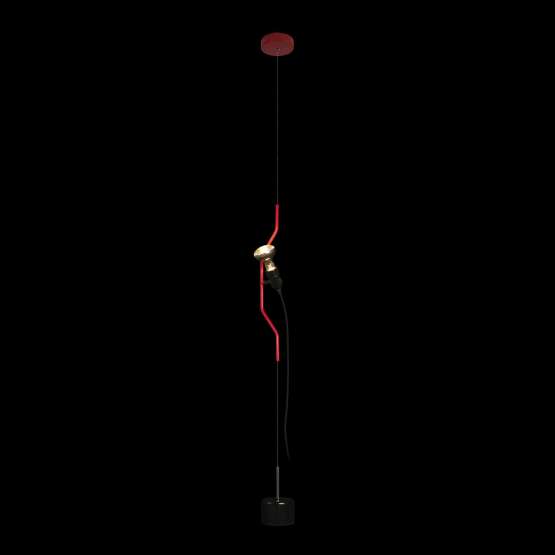10346/1 Red Подвесной светильник LOFT IT Parentesi — изображение 2