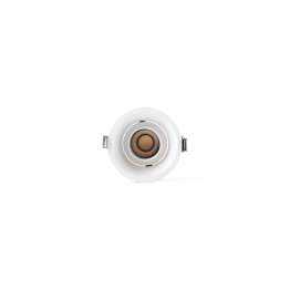Встраиваемый светильник TULIPA белый 10W 2700K CRI90 36° CASAMBI