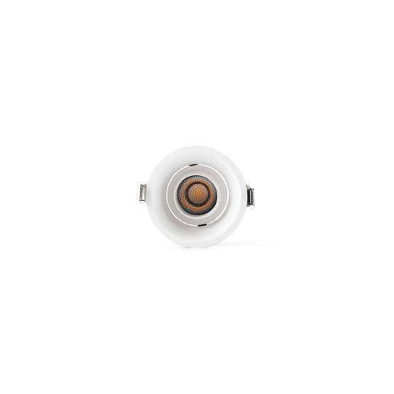 Встраиваемый светильник TULIPA белый 10W 2700K CRI90 36° CASAMBI