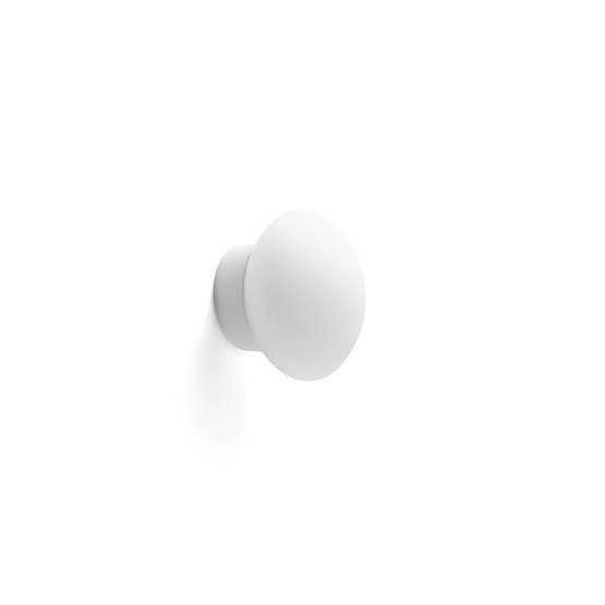 NUBO 120 Белый настенный/потолочный светильник LED 8W 2700K