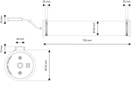 DCW editions In The Tube ITT 120-700 настенный светильник — изображение 5