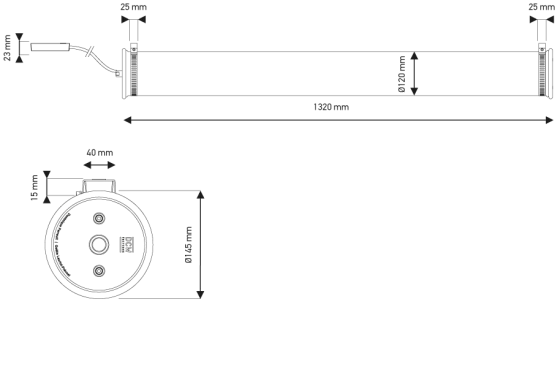 DCW editions In The Tube ITT 120-1300 настенный светильник — изображение 4
