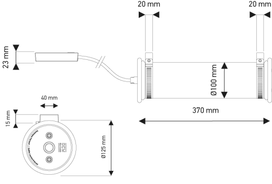 DCW editions In The Tube ITT 100-350 настенный светильник — изображение 2