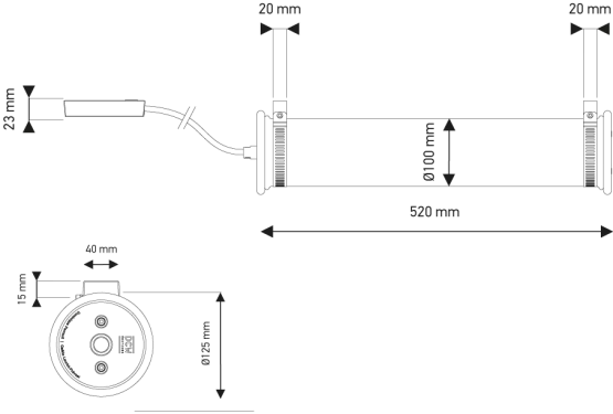 DCW editions In The Tube ITT 100-500 настенный светильник — изображение 4