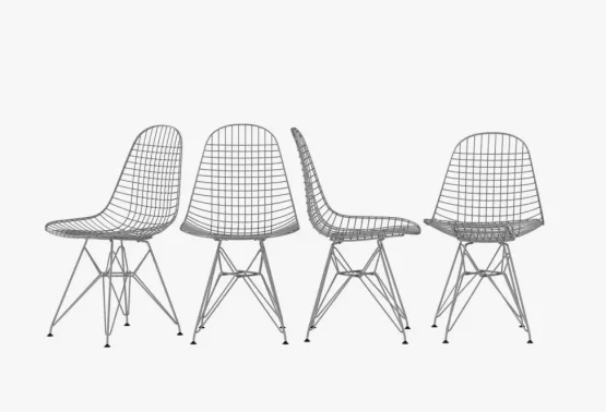 Обеденный стул Wire chair — изображение 2